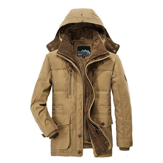 YERON - Varm frakke til vinter